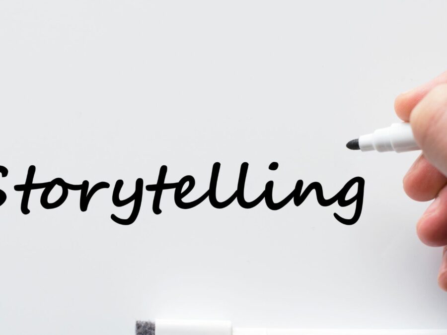 Wie du zum Storyteller wirst. Find's in diesem Blog heraus