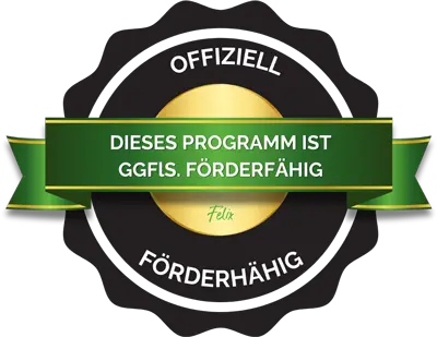Förderfähig Siegel